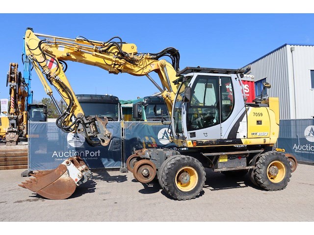 Wielgraafmachine new holland we150rr diesel 90kw 2011 - afbeelding 1 van  1