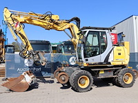 Wielgraafmachine new holland we150rr diesel 90kw 2011 - afbeelding 1 van  1