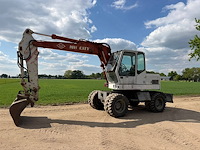Wielgraafmachine o&k mh city diesel 61kw 1990 - afbeelding 1 van  1