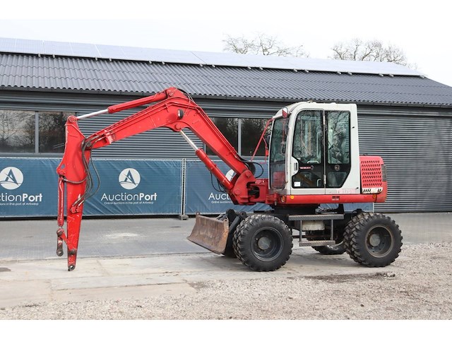 Wielgraafmachine takeuchi tb175w diesel 2005 - afbeelding 1 van  1