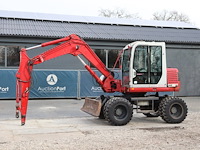 Wielgraafmachine takeuchi tb175w diesel 2005 - afbeelding 1 van  1