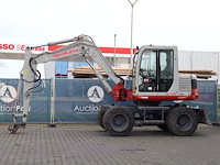 Wielgraafmachine takeuchi tb175w diesel - afbeelding 1 van  1