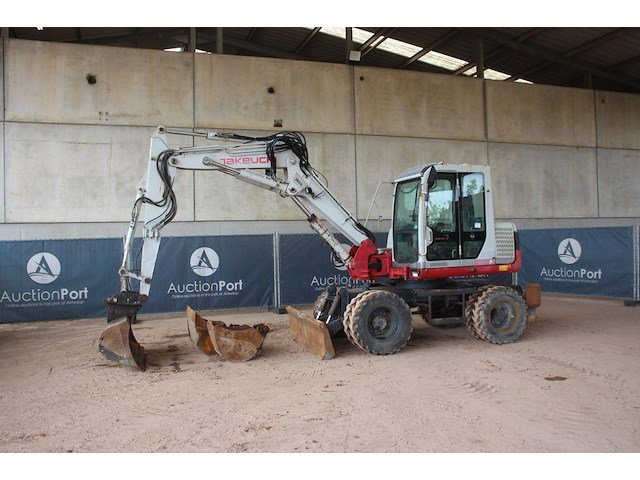 Wielgraafmachine takeuchi tb175w diesel - afbeelding 1 van  1
