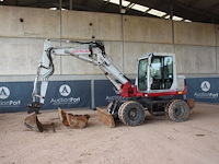 Wielgraafmachine takeuchi tb175w diesel - afbeelding 1 van  1