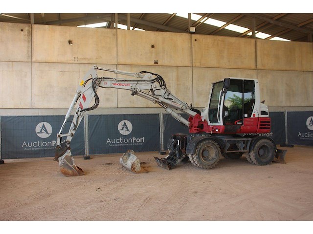 Wielgraafmachine takeuchi tb295w diesel 85kw 2018 - afbeelding 1 van  1