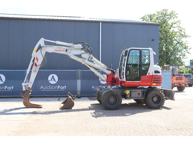 Wielgraafmachine takeuchi tb295w diesel 85kw 2021 - afbeelding 1 van  1