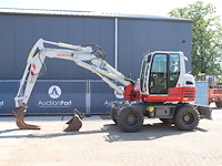 Wielgraafmachine takeuchi tb295w diesel 85kw 2021