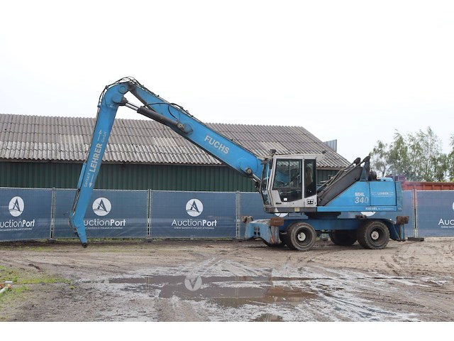 Wielgraafmachine terex mhl 340 diesel 114kw 2006 - afbeelding 1 van  1