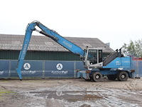 Wielgraafmachine terex mhl 340 diesel 114kw 2006