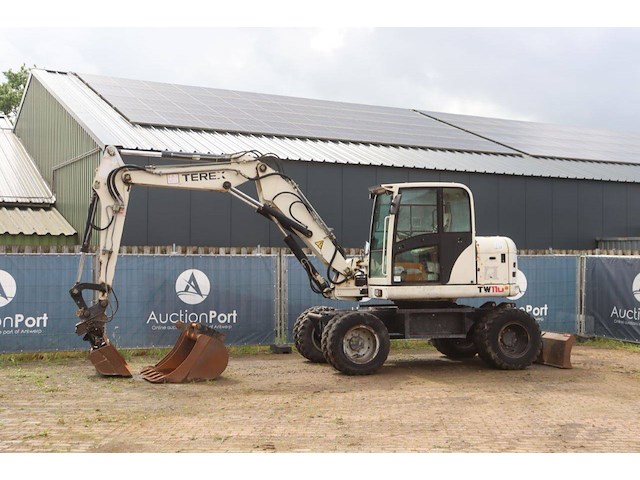 Wielgraafmachine terex tw110 diesel 75kw 2008 - afbeelding 1 van  1