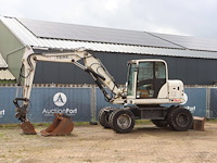 Wielgraafmachine terex tw110 diesel 75kw 2008