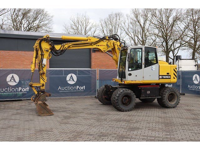 Wielgraafmachine terex tw160sr diesel 2009 - afbeelding 1 van  1