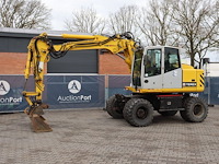 Wielgraafmachine terex tw160sr diesel 2009 - afbeelding 1 van  1