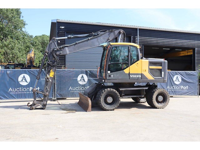 Wielgraafmachine volvo ew160e diesel 115kw 2017 - afbeelding 1 van  1