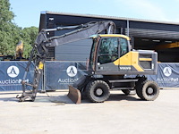Wielgraafmachine volvo ew160e diesel 115kw 2017 - afbeelding 1 van  1