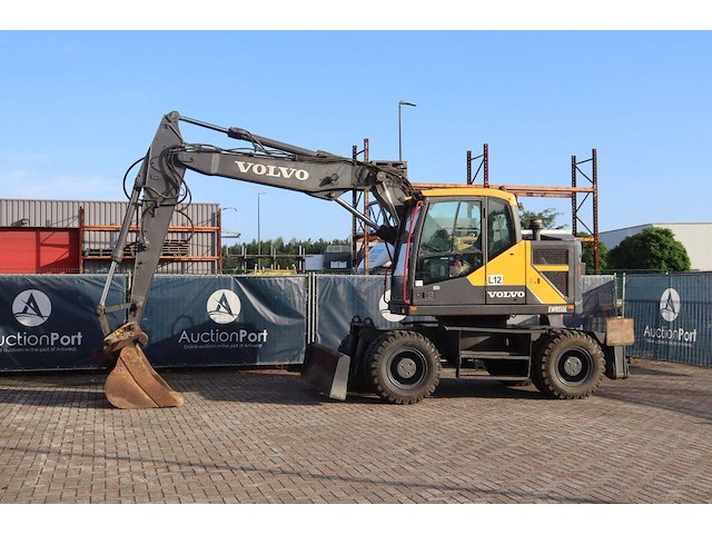 Wielgraafmachine volvo ewr150e diesel 105kw 2019 - afbeelding 1 van  1