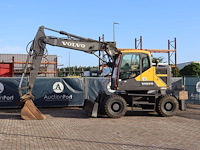 Wielgraafmachine volvo ewr150e diesel 105kw 2019