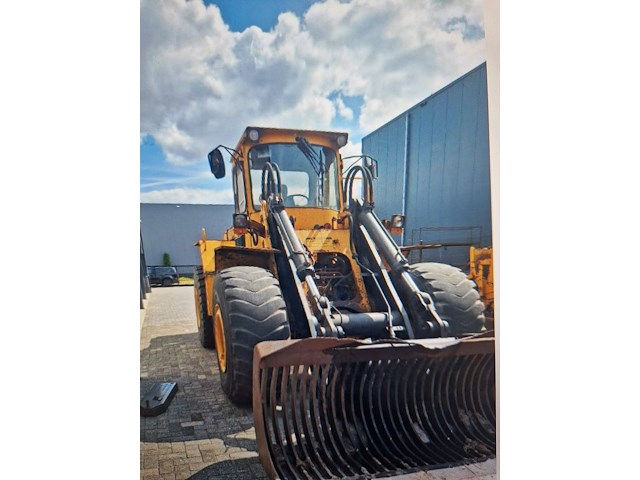 Wielgraafmachine volvo l120 diesel - afbeelding 1 van  1