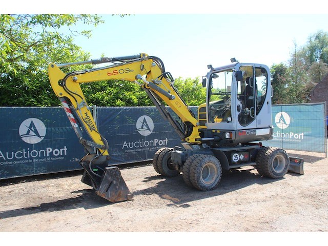 Wielgraafmachine wacker neuson 6503 diesel 2015 - afbeelding 1 van  1