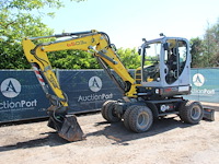 Wielgraafmachine wacker neuson 6503 diesel 2015 - afbeelding 1 van  1