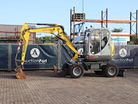 Wielgraafmachine wacker neuson 6503 diesel 43kw 2009