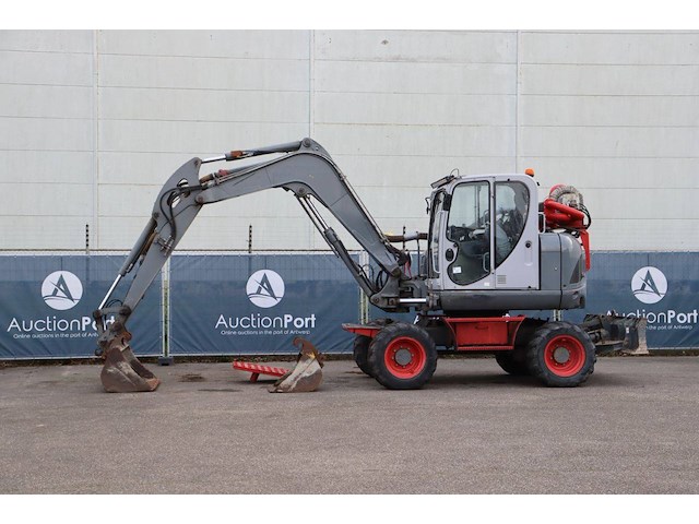 Wielgraafmachine wacker neuson 9503 wd diesel 2010 - afbeelding 1 van  1