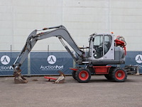 Wielgraafmachine wacker neuson 9503 wd diesel 2010 - afbeelding 1 van  1