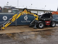 Wielgraafmachine wacker neuson ew100-2 diesel 100kw 2023 aanbouwdelen