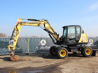 Wielgraafmachine yanmar b110w diesel 85kw 2018 - afbeelding 1 van  1