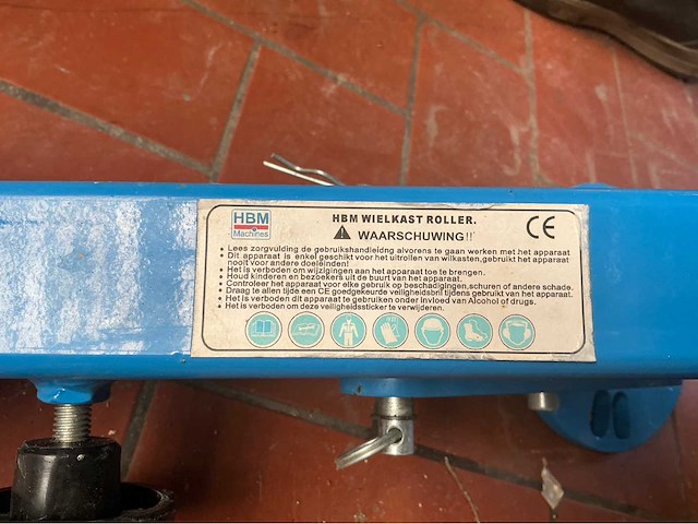 Wielkast roller - afbeelding 4 van  4