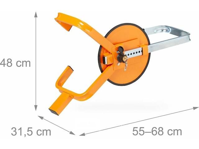 Wielklem/slot - afbeelding 6 van  6