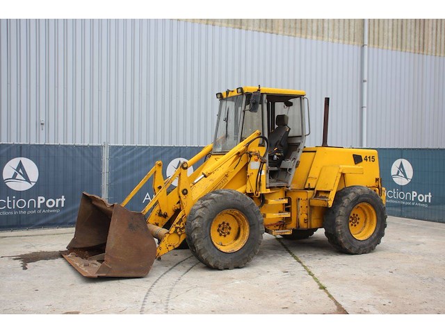 Wiellader 415 diesel - afbeelding 1 van  1