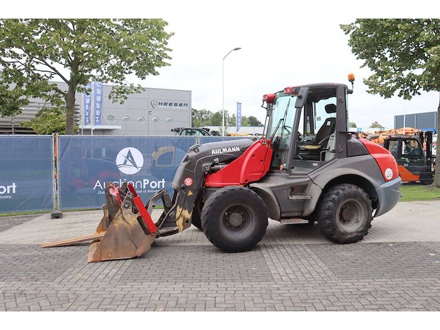 Wiellader ahlman as900 diesel 55.4kw 2020 - afbeelding 1 van  1