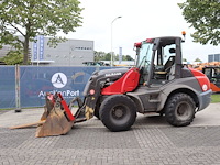 Wiellader ahlman as900 diesel 55.4kw 2020