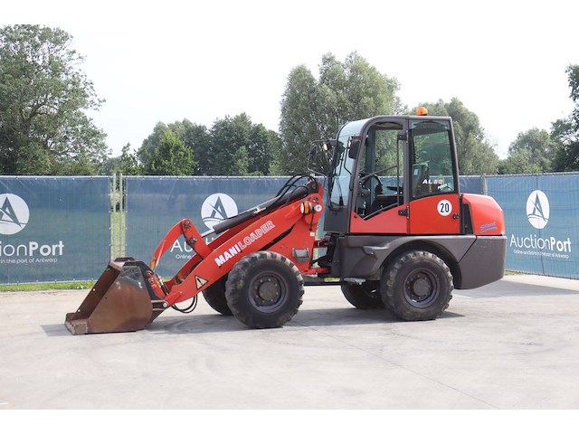 Wiellader ahlmann al80 diesel 39.9kw 2005 - afbeelding 1 van  1