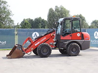 Wiellader ahlmann al80 diesel 39.9kw 2005 - afbeelding 1 van  1
