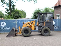 Wiellader ahlmann al8c diesel