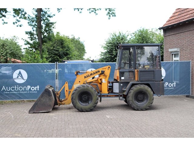 Wiellader ahlmann al8c diesel - afbeelding 1 van  1