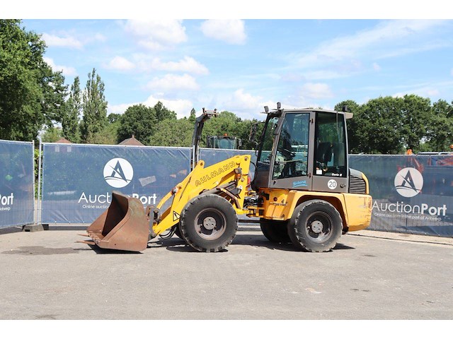 Wiellader ahlmann al/al100t diesel 51.5kw 2002 - afbeelding 1 van  1