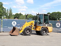 Wiellader ahlmann al/al100t diesel 51.5kw 2002 - afbeelding 1 van  1