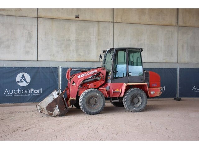 Wiellader ahlmann as85/as90 diesel 2003 - afbeelding 1 van  1