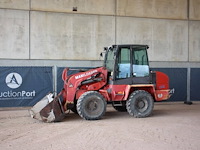 Wiellader ahlmann as85/as90 diesel 2003 - afbeelding 1 van  1