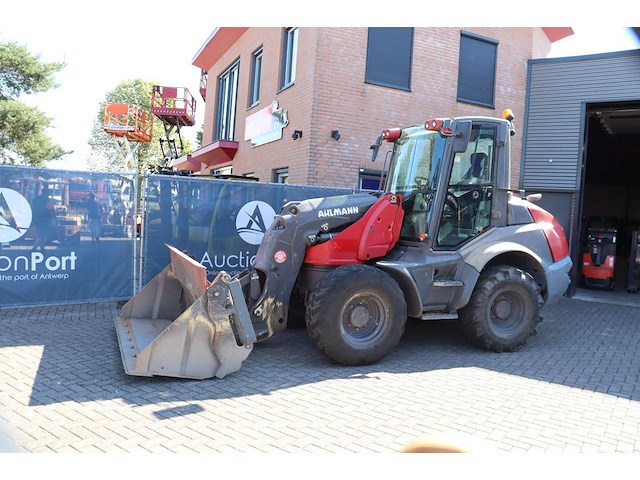 Wiellader ahlmann as90 diesel 55kw 2020 - afbeelding 1 van  1