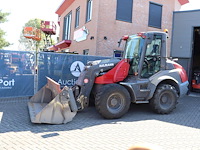 Wiellader ahlmann as90 diesel 55kw 2020 - afbeelding 1 van  1