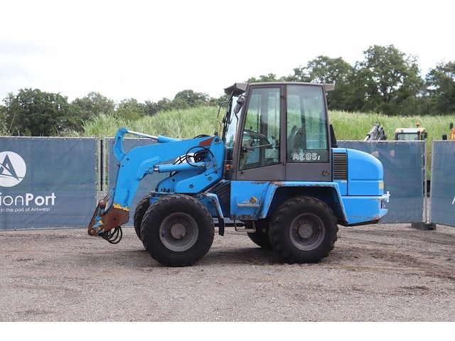 Wiellader ahlmann az 85t diesel 51.5kw 2002 - afbeelding 1 van  1