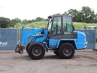 Wiellader ahlmann az 85t diesel 51.5kw 2002 - afbeelding 1 van  1