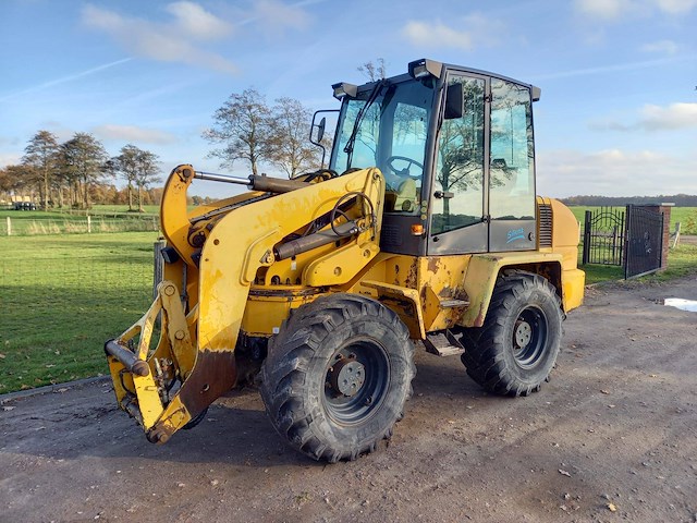 Wiellader ahlmann az 85t diesel 51kw 2000 - afbeelding 1 van  1