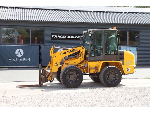 Wiellader ahlmann az 85t diesel 53.5kw 2003 - afbeelding 1 van  1