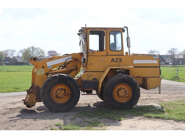 Wiellader ahlmann az 9 diesel 59kw 1986 - afbeelding 1 van  1