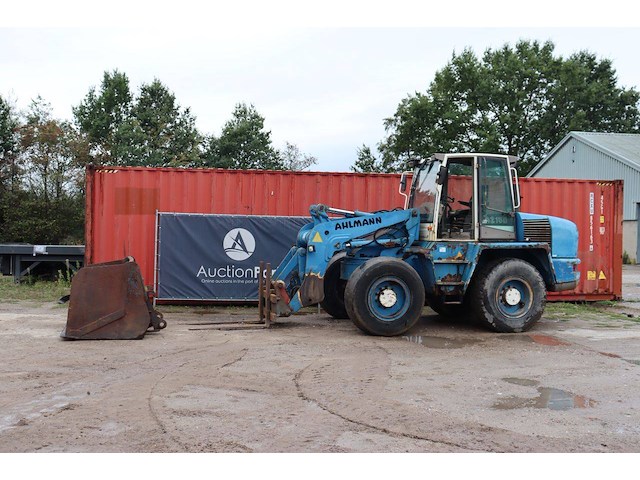 Wiellader ahlmann az150 diesel 98kw 2002 - afbeelding 1 van  1